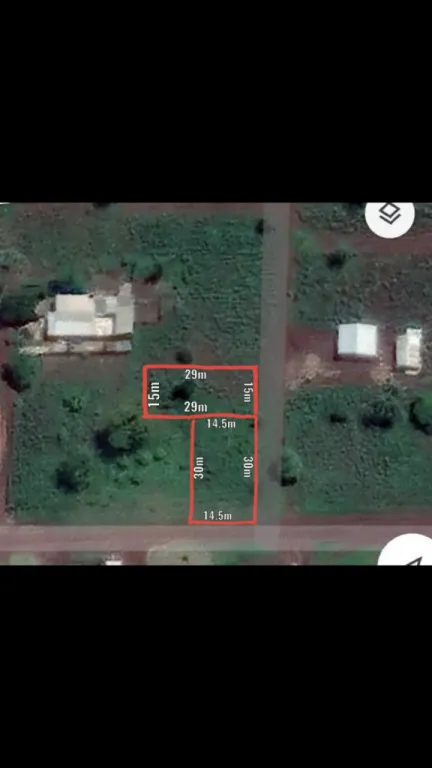 2 lotes en CDE km 9 acaray — foto 3