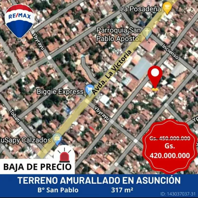 Terreno ideal para invertir en Asunción ‼️ — foto 2