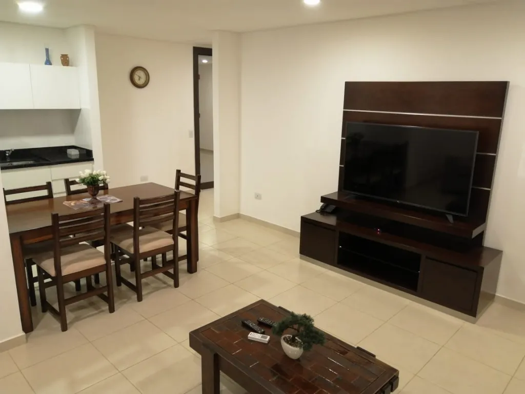 Vendo Departamento Amoblado - Edificio Torres Bolik — foto 3