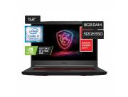MSI GF65 THIN 9SEXR-862US NVIDIA GEFORCE RTX2060 6GB/ cuotas 18x 660 mil gs