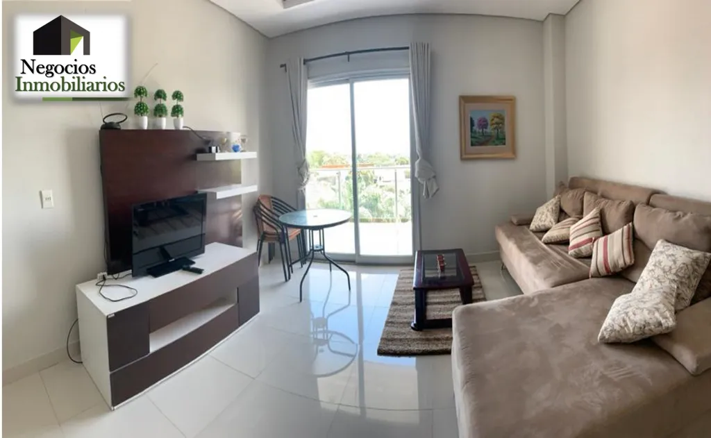 ALQUILO APARTAMENTO AMOBLADO 100% EN ASUNCIÓN - MBURICAÓ — foto 2