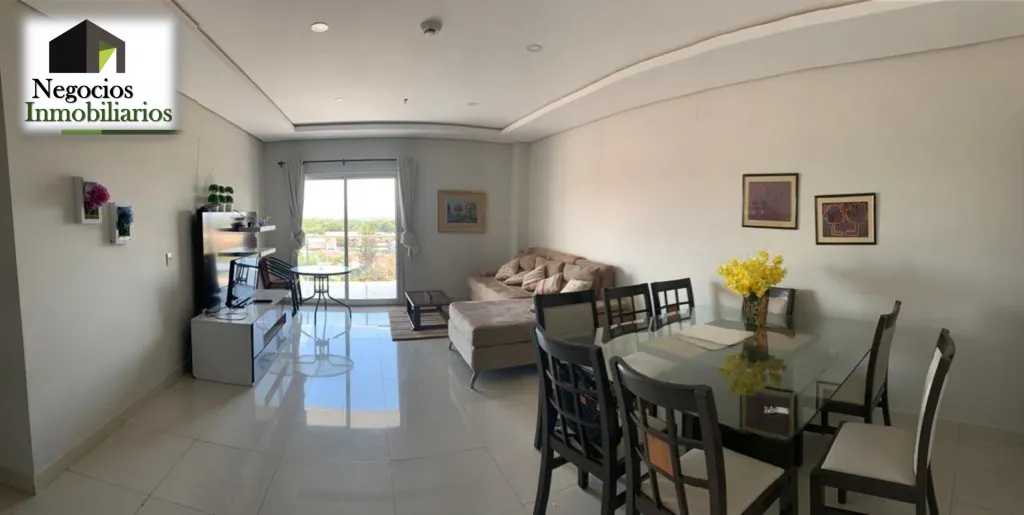 ALQUILO APARTAMENTO AMOBLADO 100% EN ASUNCIÓN - MBURICAÓ — foto 3