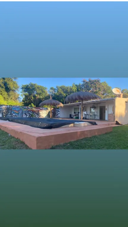 VENDO HERMOSA QUINTA FRENTE AL LAGO YPACARAI — foto 2