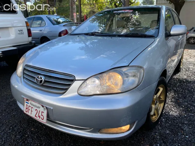 Toyota Corolla 2004 — foto 4