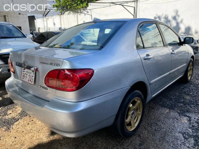 Toyota Corolla 2004 — foto 5