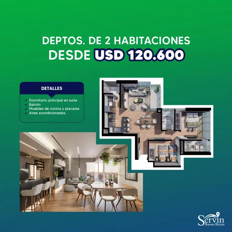 Vendo departamentos en Asunción — foto 2