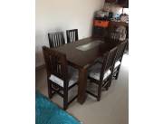 Juegos de comedor hechos a medida