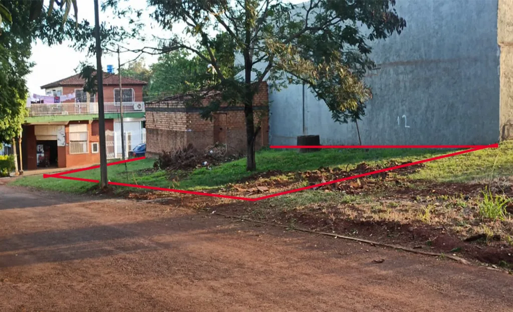 ¡¡¡Atención Inversionistas!!! Vendo Terreno en Ciudad del Este - CDE — foto 3