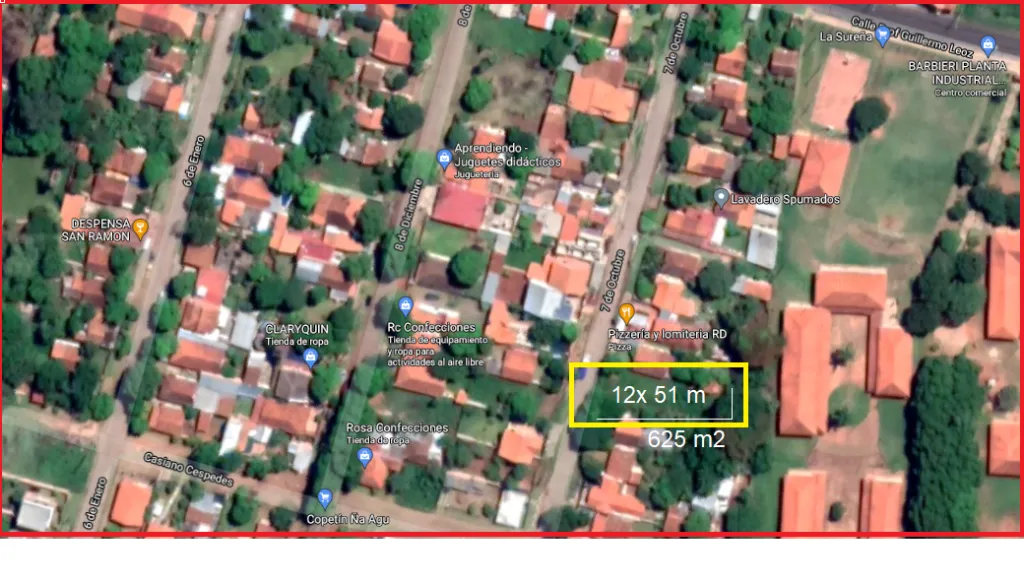 Se vende hermoso terreno en Luque Barrio Virgen del Rosario — foto 3