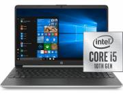 NOTEBOOK HP I5-10ma generación/16GB/256SSD/15/W10 SILVER/ Garantía 1 año