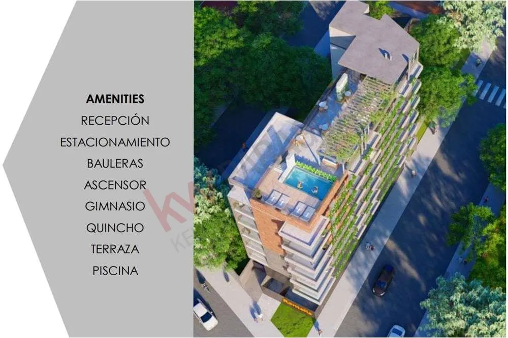 DEPARTAMENTO CON COCHERA EN VENTA - VILLAMORRA — foto 3