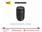 Lente Nikon FX 70-300mm F/4-5.6G
