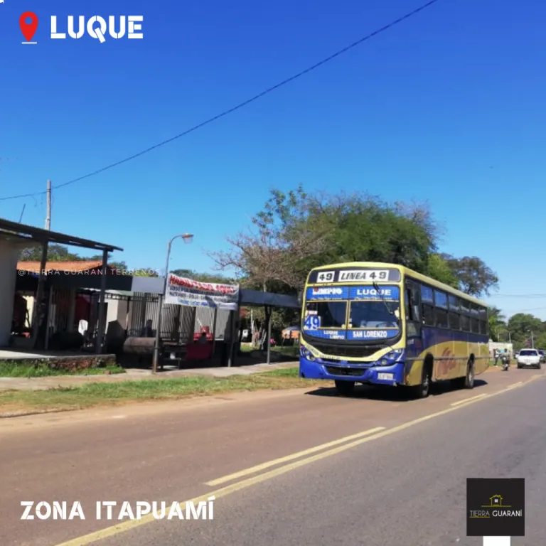Vendo terreno en Luque cerca de Asfalto — foto 2