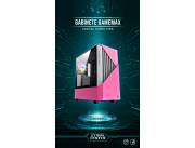 GABINETE GAMEMAX CONTAC TURBO PINK