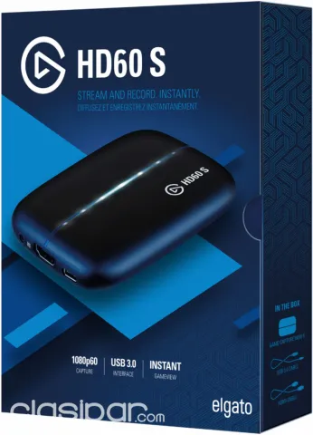 Elgato Capturadora Vídeo Cam Link 4K Azul