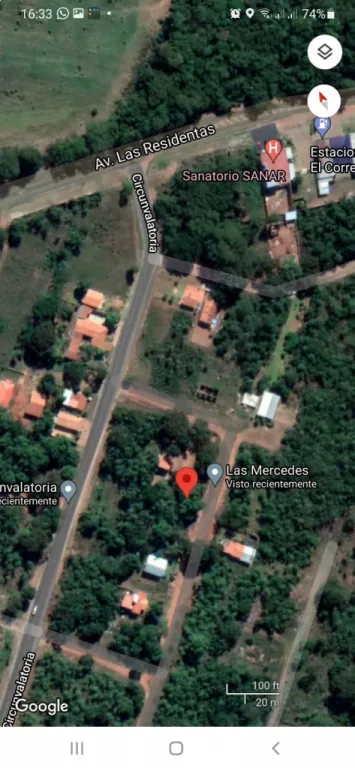 TERRENO EN AREGUA ZONA CENTRO — foto 2