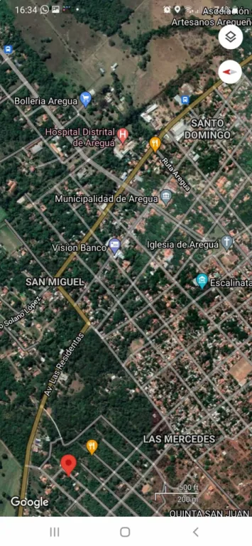 TERRENO EN AREGUA ZONA CENTRO — foto 3