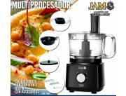 MULTIPROCESADOR JAM 900 W 9 en 1 !! NUEVOS EN CAJA CON GARANTIA !! DELIVERY SIN COSTO !!