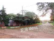 Vendo terreno en el barrio San Pedro: superficie de terreno 593 m2