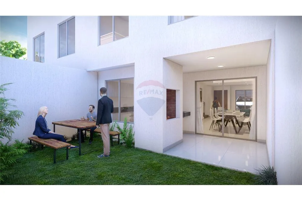 DUPLEX CON PATIO FERNANDO DE LA MORA Z NORTE — foto 3