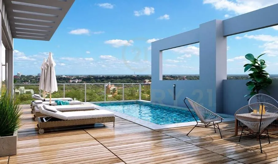 HABITALIS GARAY, una torre magnifica en el mismo corazón de Villa Morra. — foto 2