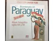 Vendo libro bicentenario del paraguay