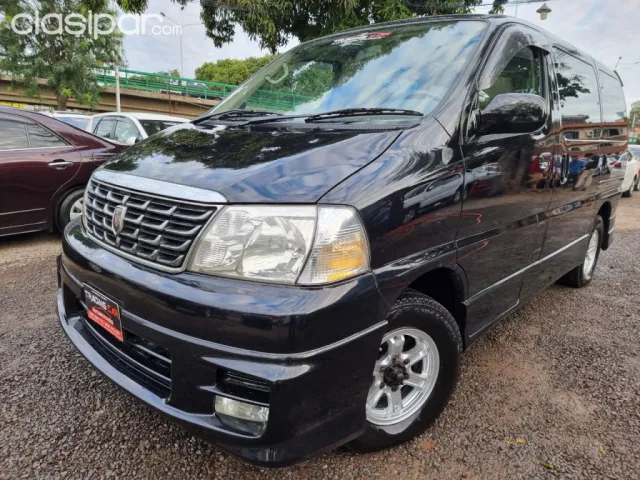 Toyota Gran Hiace 2001 - foto 8