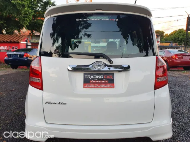 Toyota Ractis 2006 — foto 4