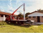 Grua. Flete con grúa. Guinche. Servicio de Grua y Flete