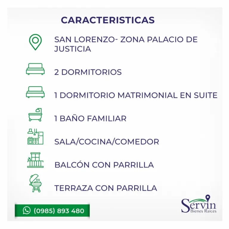 Vendo hermosos departamentos en San Lorenzo (Financiación Propia hasta 5 años) — foto 2