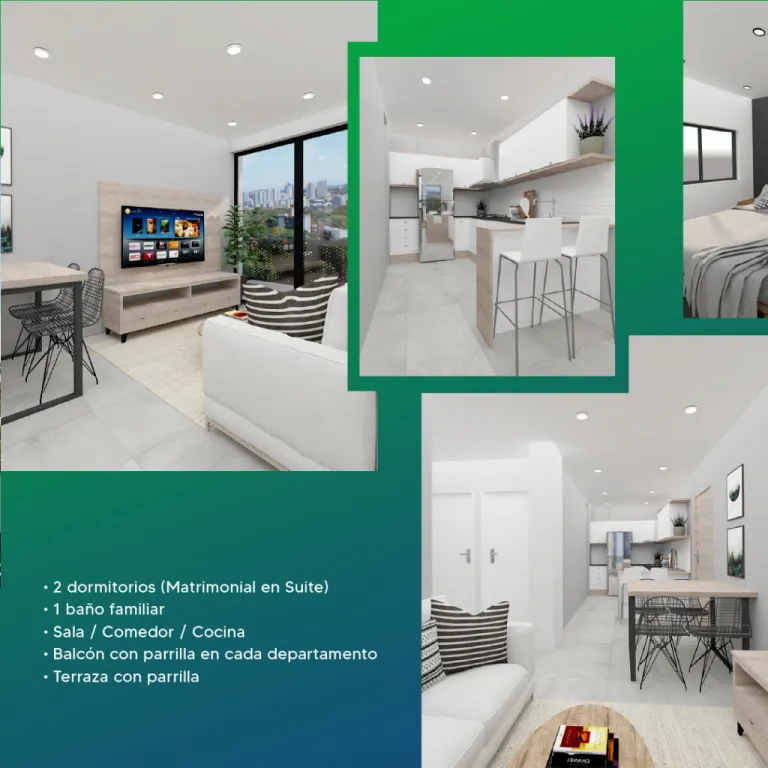 Vendo hermosos departamentos en San Lorenzo (Financiación Propia hasta 5 años) — foto 3