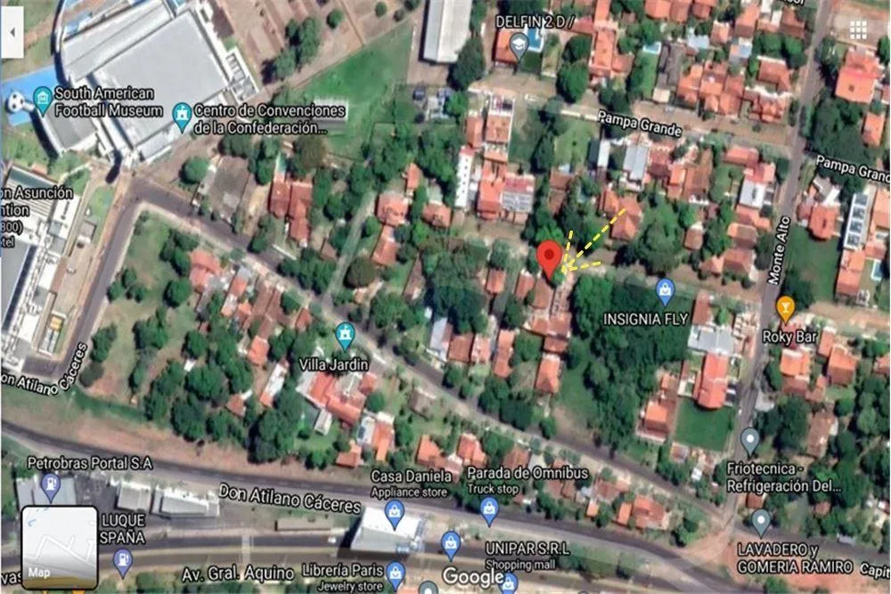 TERRENO CON CASA A DEMOLER BARRIO AMÉRICA-CONMEBOL- Tuyuti casi Monte Alto — foto 3