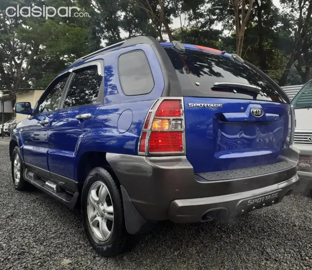 Kia Sportage 2005 — foto 6