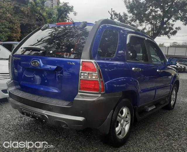 Kia Sportage 2005 — foto 7