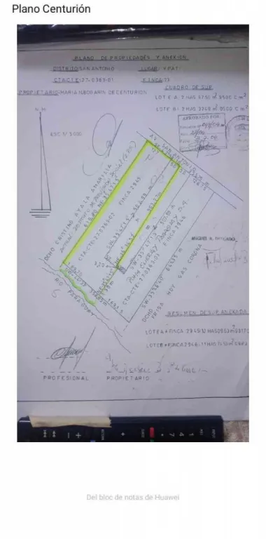 Terreno en San Antonio ideal para puerto sobre el río Paraguay — foto 2