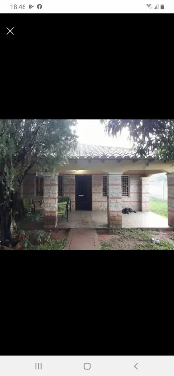 VENDO EN SAN LORENZO,Bº MITA Í, 3 CASAS AMPLIAS Y AMURALLADAS. — foto 2