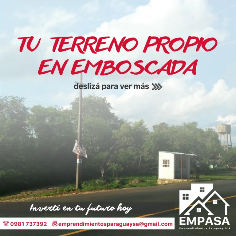 TERRENO EN EMBOSCADA KM 43, MEDIDAS 10 X 30 — foto 3