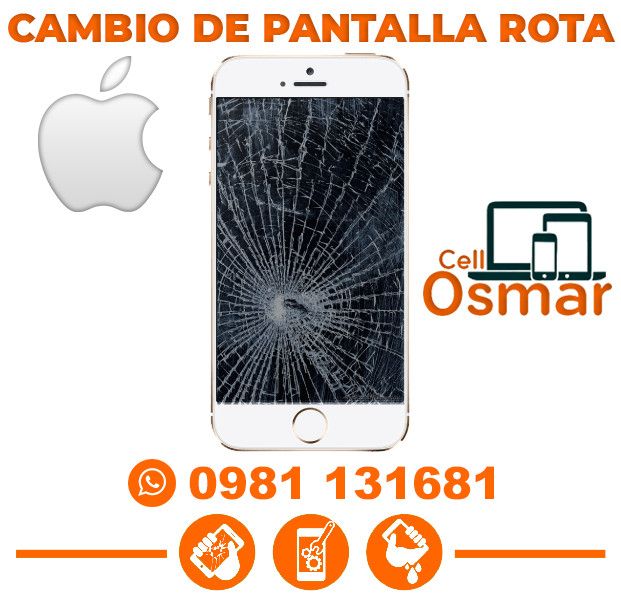 Cambio Reparacion Pantalla Modulo Display Iphone Clasipar Com En Paraguay