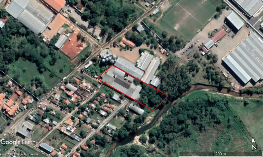 MR ALONSO – AEROPUERTO: 7.700M2, IDEAL INDUSTRIALES + GALPÓN – 100 USD M2. — foto 2