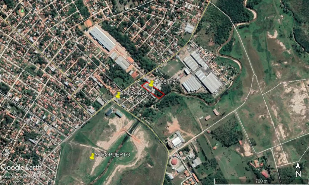 MR ALONSO – AEROPUERTO: 7.700M2, IDEAL INDUSTRIALES + GALPÓN – 100 USD M2. — foto 3
