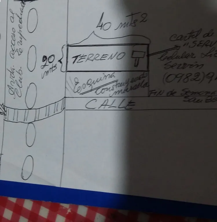 vendo terreno en san bernardino — foto 2