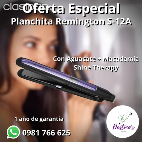 Precio de best sale planchita remington