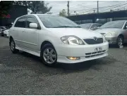 VENDO TOYOTA RUNX RECIEN-IMPORT FULL EQUIPO AÑO 2002 IMPECABLE ESTADO TR CON CÉSAR REYES