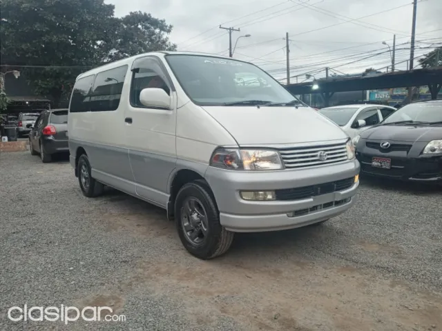 Toyota Regius Recien-Import 1998 — foto 2