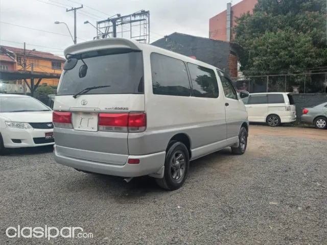 Toyota Regius Recien-Import 1998 — foto 6