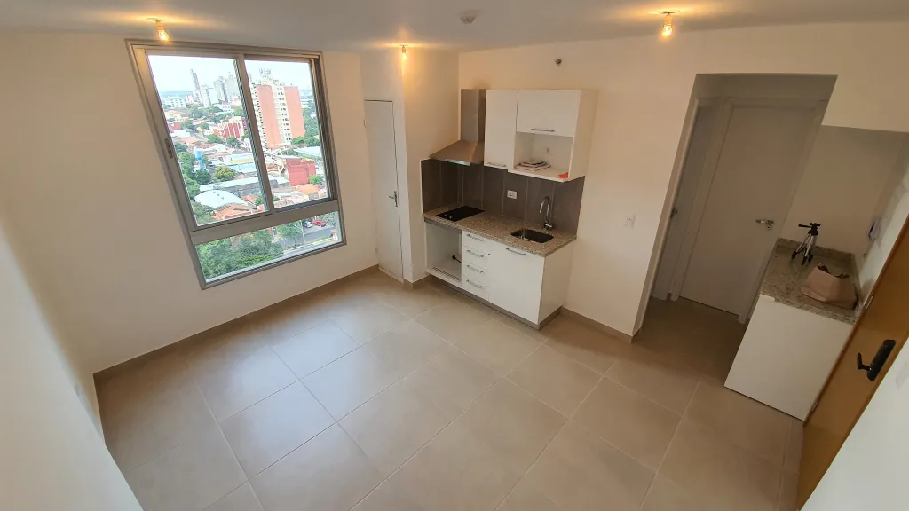 Vendo dpto de 1 dormitorio a estrenar en el centro de Asuncion - Edificio Zenith — foto 3