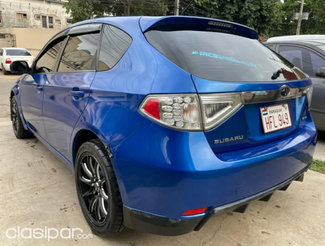 Subaru Impreza 2008 — foto 5