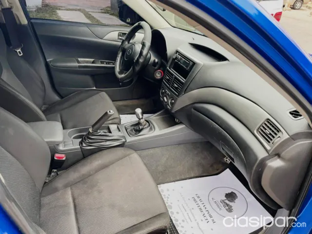 Subaru Impreza 2008 — foto 8