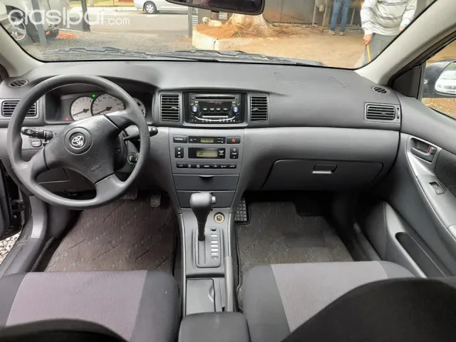 Toyota Allex 2001 — foto 7