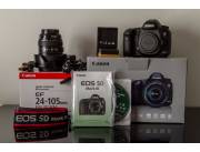 Canon EOS 5D Mark III Body /w KIT(24-105 IS) SLR Camera 23.4MP